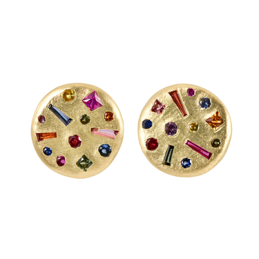 Medium Harlequin Constellation Earrings - 12005